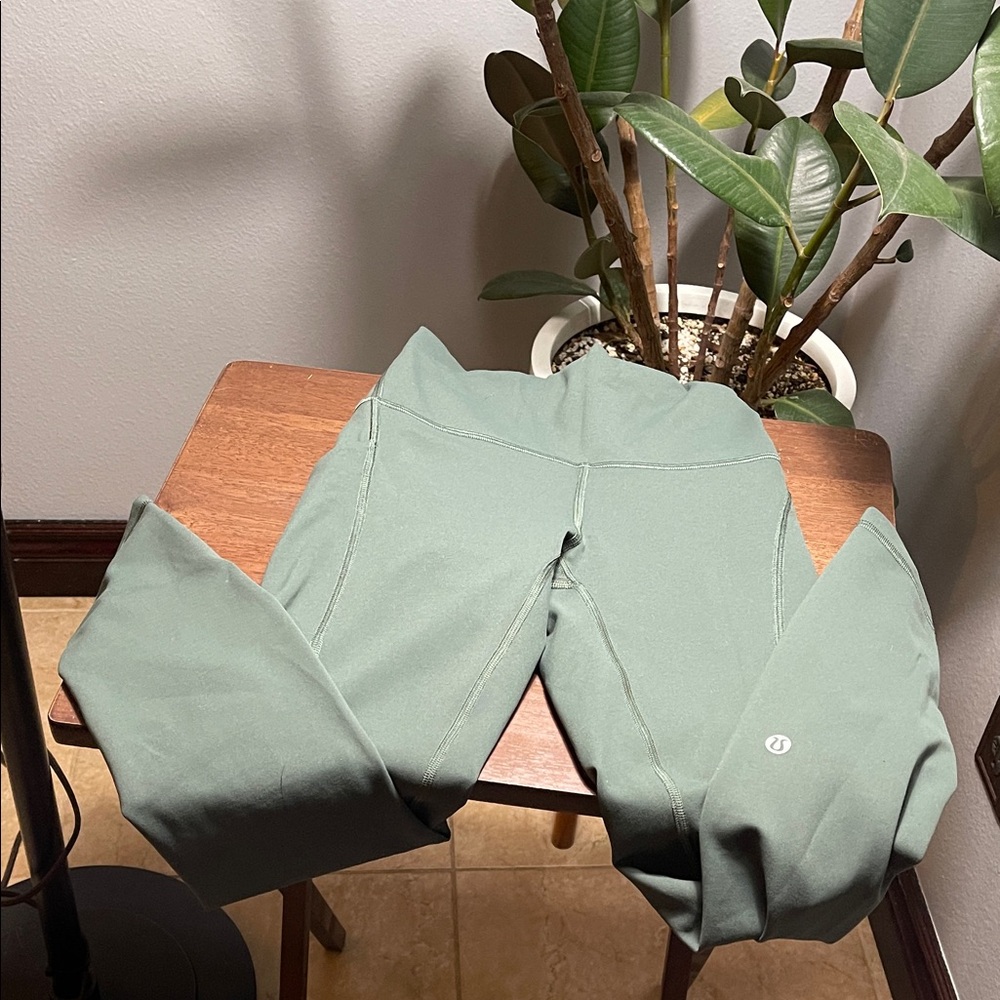 Lululemon Olive Green Leggings